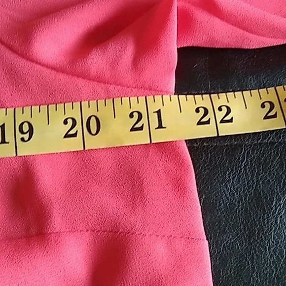 Apt 9 cayenne coral sheer button blouse XLP - Picture 13 of 16